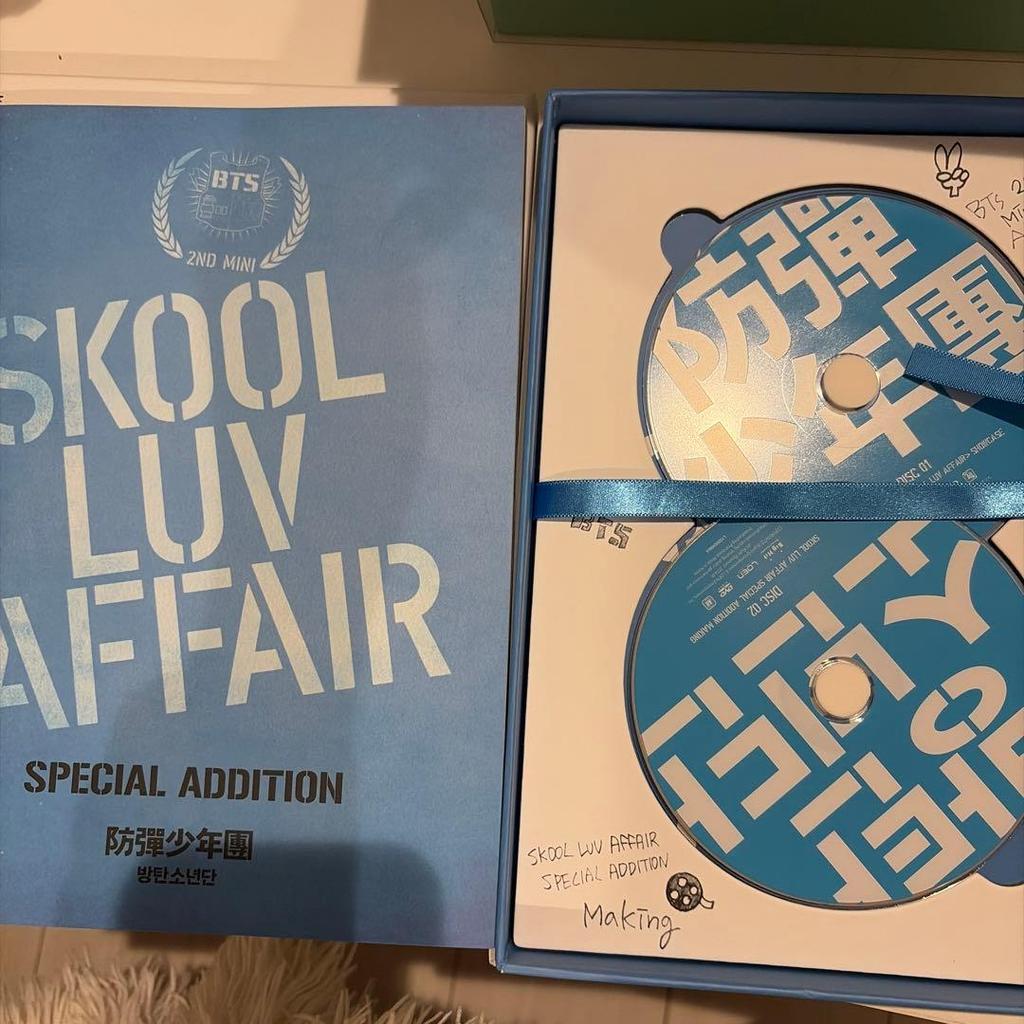 [Б/У] BTS SKOOL LUV AFFAIR коллекционная карточка Чонгук