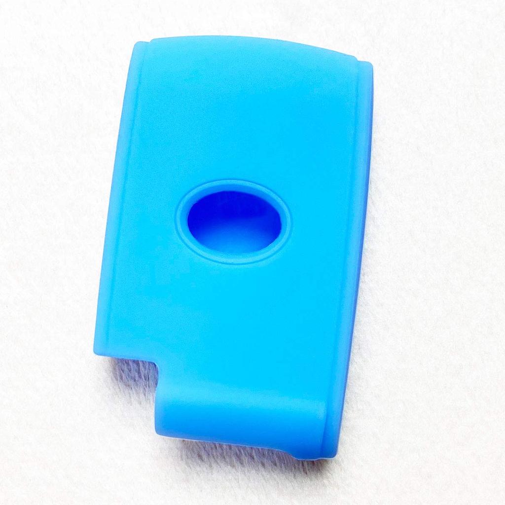 [IKT] Silicone Cover for Daihatsu Car Smart Key 2 Buttons Light Blue/Copen Copen LA400K