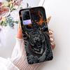 Clear For Vivo V21e 4G V2061 Cover For Vivo Y73 Case Cute Fashion Butterfly Funny Painted Casing V2146 V2212 V2168 V2059