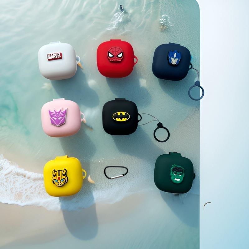 Suitable for Honor Earbuds X9 Bluetooth Headset Case Tide Brand Earbuds 1i Cartoon Silicone Soft Case