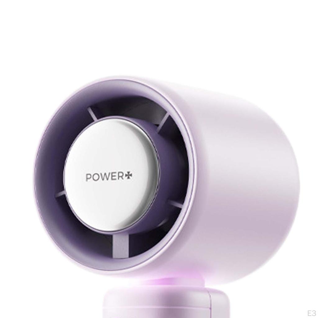 Compact And Stylish Digitally Controlled Silent Desk Fan for Optimal Cooling