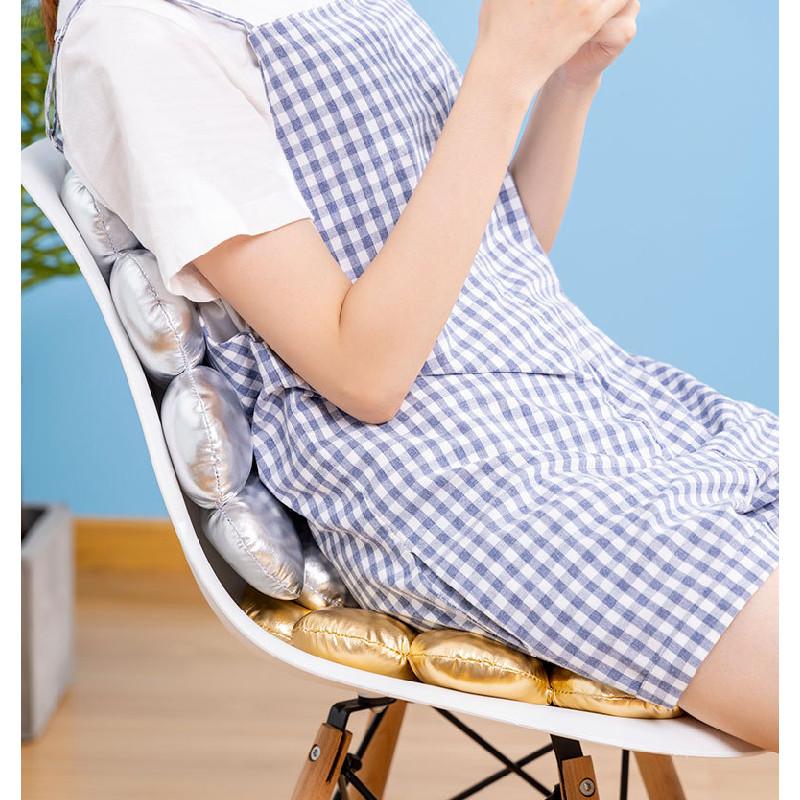 Murakami Takashi Ohana Hatake Shiny Sunflower Chair Cushion For Students And Nursery Seating