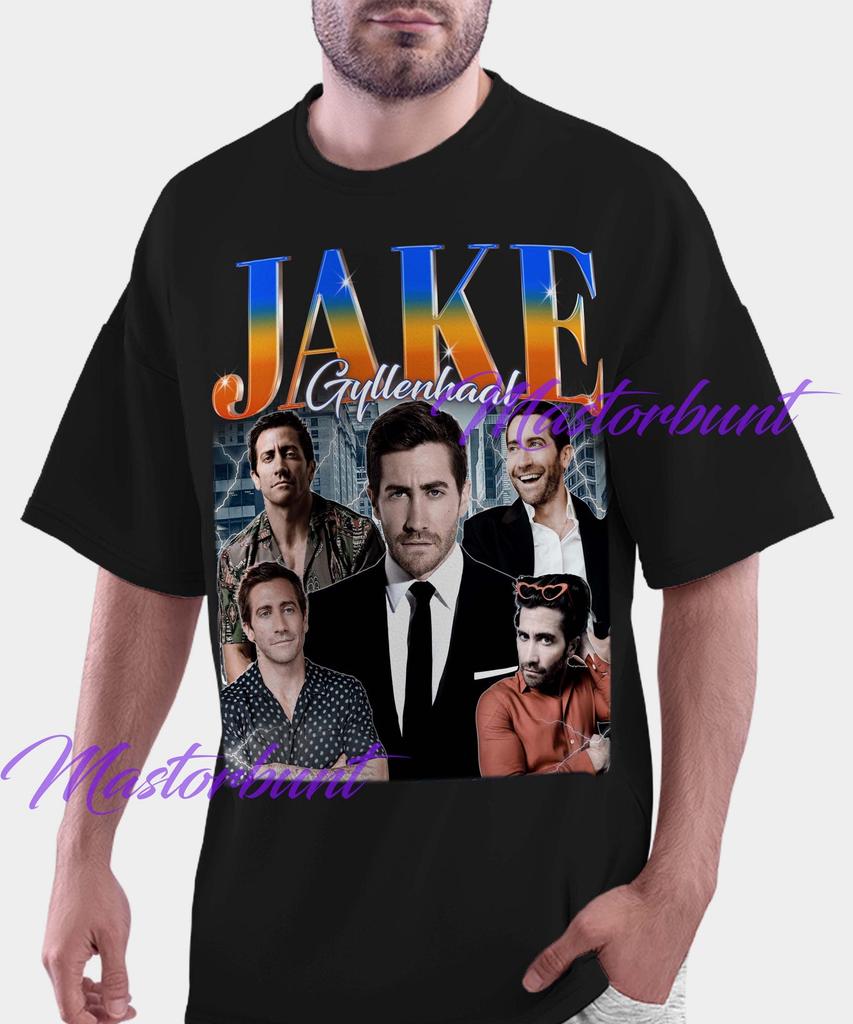 Jake Gyllenhaal Shirt & Sweatshirt, Jake Gyllenhaal Vintage Shirt, Jake Gyllenhaal Retro 90s Shirt, Jake Gyllenhaal Fan Shirt