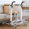 Elderly Transfer Lift Chair Hydraulic Toilet Chair Disabled Trolley Patient Relocation Machine Wheelchair Assisted Standing