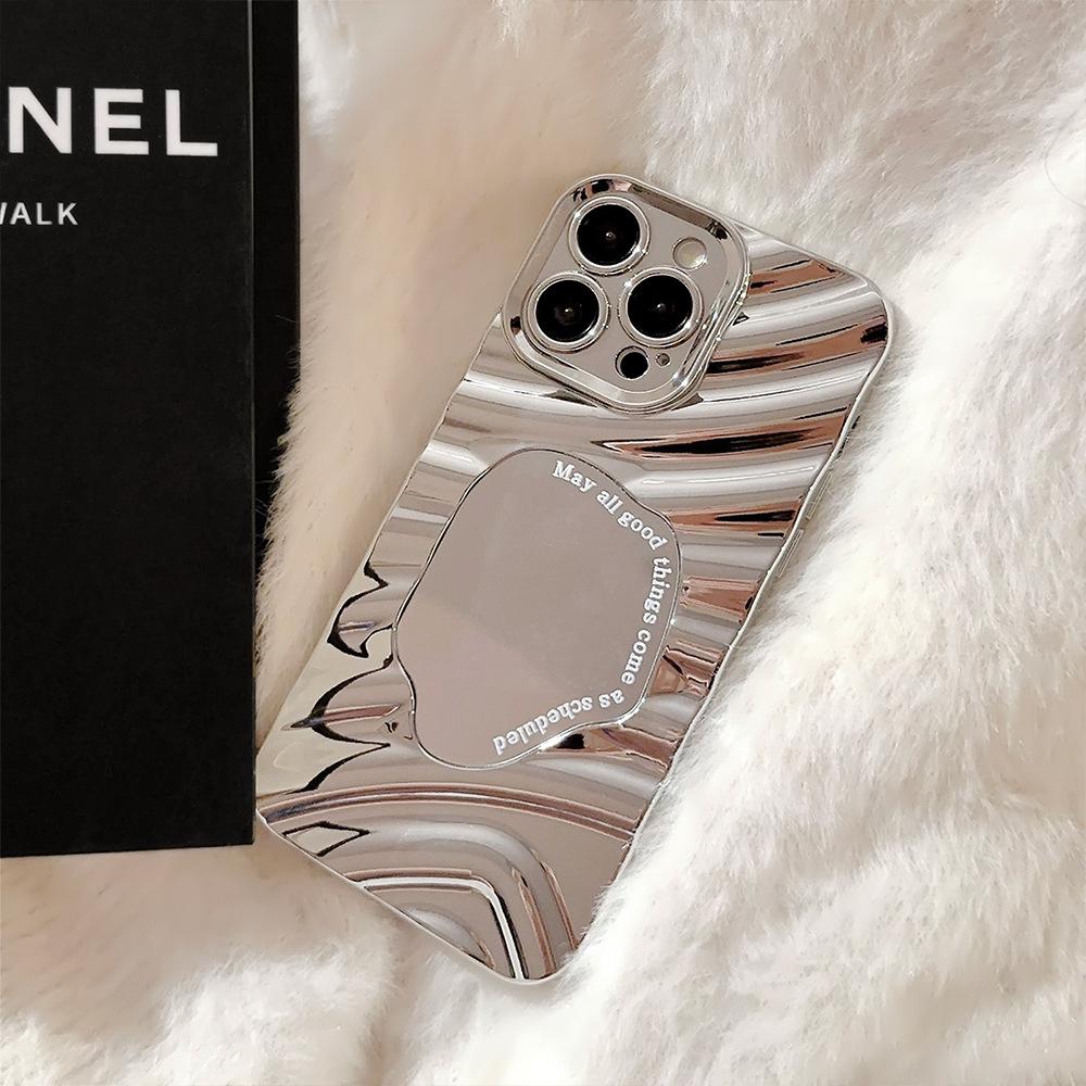 Creative Mirror Phone Case Suitable for iPhone 13, iPhone 15, iPhone 16