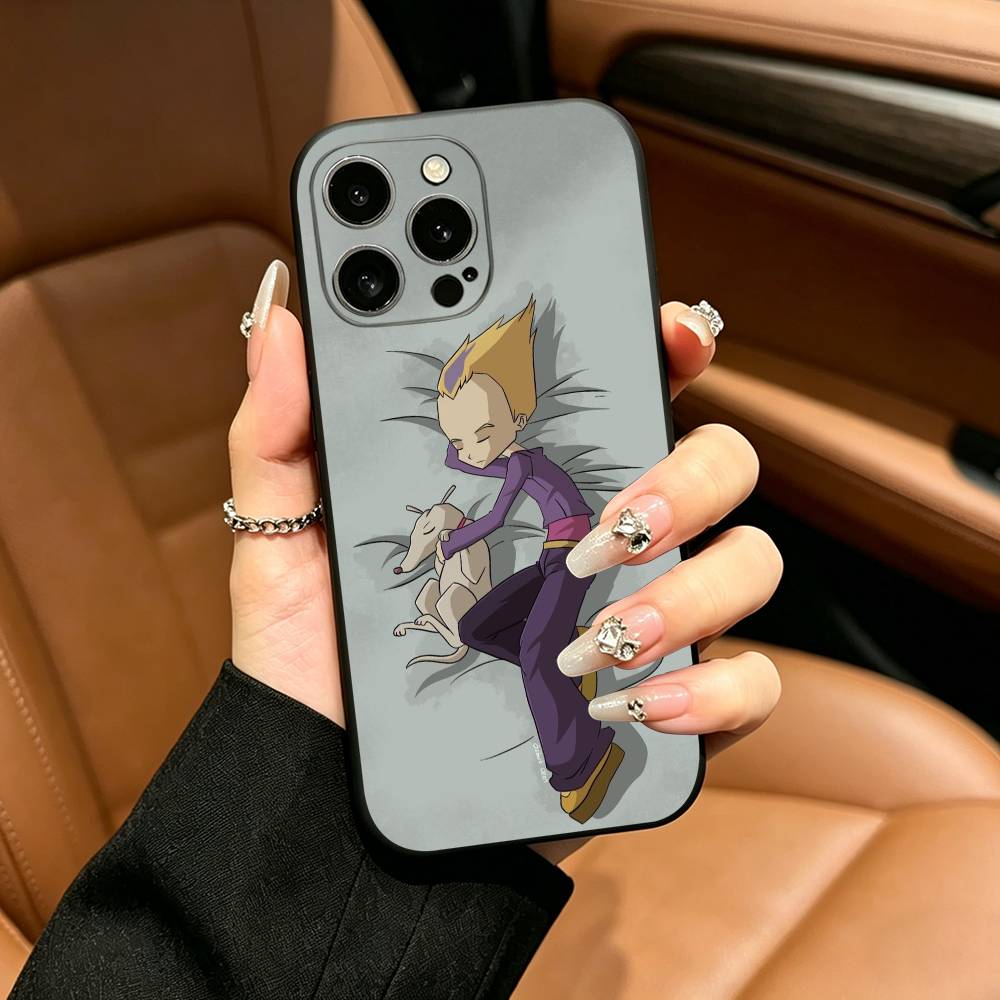 c-Code Lyoko Phone Case For iPhone 17,16,15,14,13,12,11 Pro Max,16/15/14Plus,XS Soft Black Cover