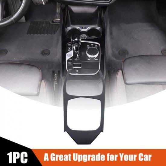 Глянцевая черная наклейка на центральную консоль для BMW 2 Series F44 Gran Coupe 20+