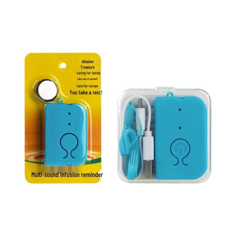 Перезаряжаемый IV Капельный Будильник - Инфузионный Помощник с Предупреждением о Низком Уровне Лекарства