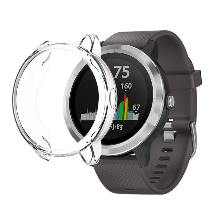 Для Garmin Vivoactive 3 защитный чехол TPU(черный)