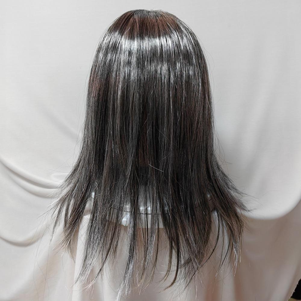 Многоразовый головной убор ведьмы на Хэллоуин из латекса, головной убор для косплея старушек, маска для лица бабушки, наряд