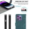 BLU C9 Flip Leather Phone Case with Card Slot & Anti-Theft Protection
