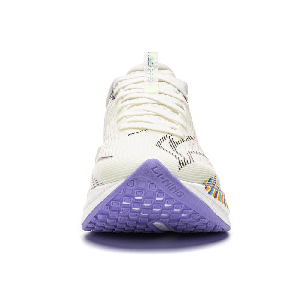 Li Ning Red Hare 9 PRO Running Shoes Women's Low Top Champagne White ARPW002-35