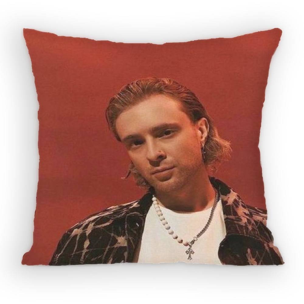 Rapper EEgor Singer KKreed Pillow Case Sofa Living Room Bedroom Headboard Backrest Cushion Square Cushion Nap Time