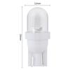 10pcs Car T10 LED Light Lamp 12V White Bulbs Auto Clearance Lamp Instrument Light Reading Lights Taillight License Plate Light