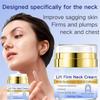 Укрепляющий крем для лица и шеи Укрепляет кожу шеи Устраняет тусклость Увлажняет и насыщает кожу влагой