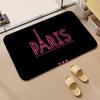 Модный коврик для пола S-Soi Paris, коврик для ванной из диатомита, быстросохнущий, впитывающий, нескользящий коврик для двери