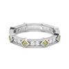 Peridot Eternity Band Ring –925 Sterling Silver
