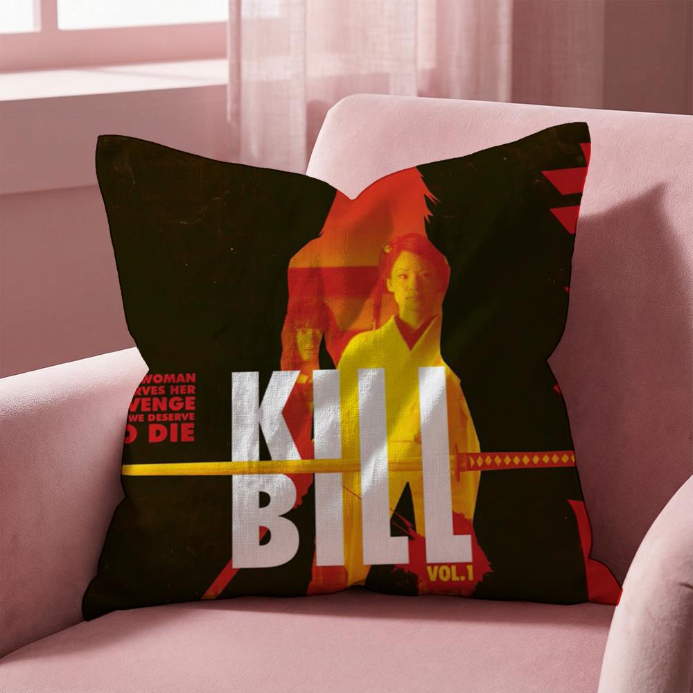 Наволочка Kill Bill для подушки, многоцелевая, для дома и автомобиля - Двусторонняя, мягкая и прочная, для повседневного использования