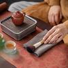 Tea Towel Thickened Absorbent Soft Kitchen Cleaning Cloth Plush Imitation Deerskin Towel Table Mat Pad Coaster Tea Accessories