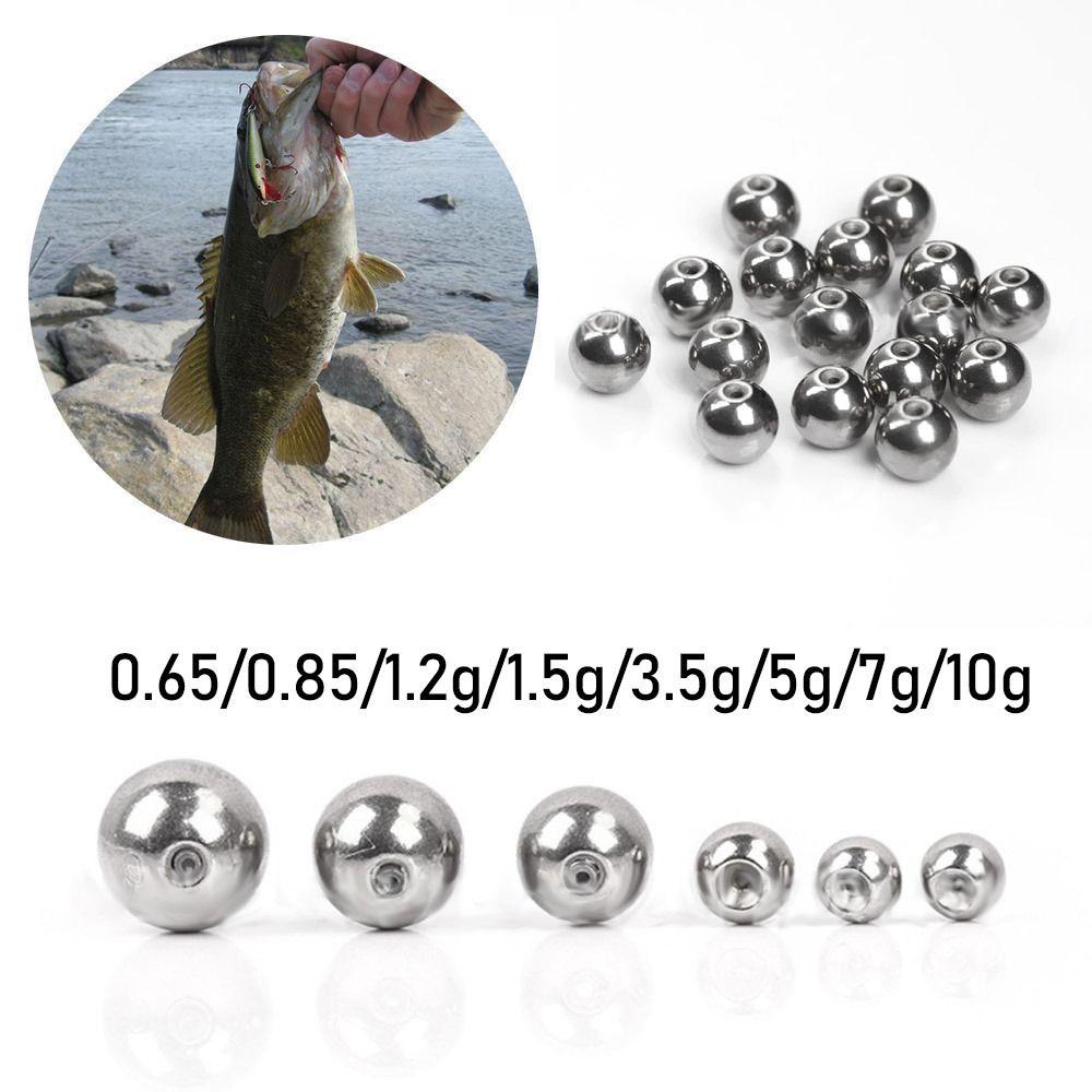 Shot Weights Fishing Tungsten fall 0.65g-10g Line Sinkers High Quality Hook Connector  fishing