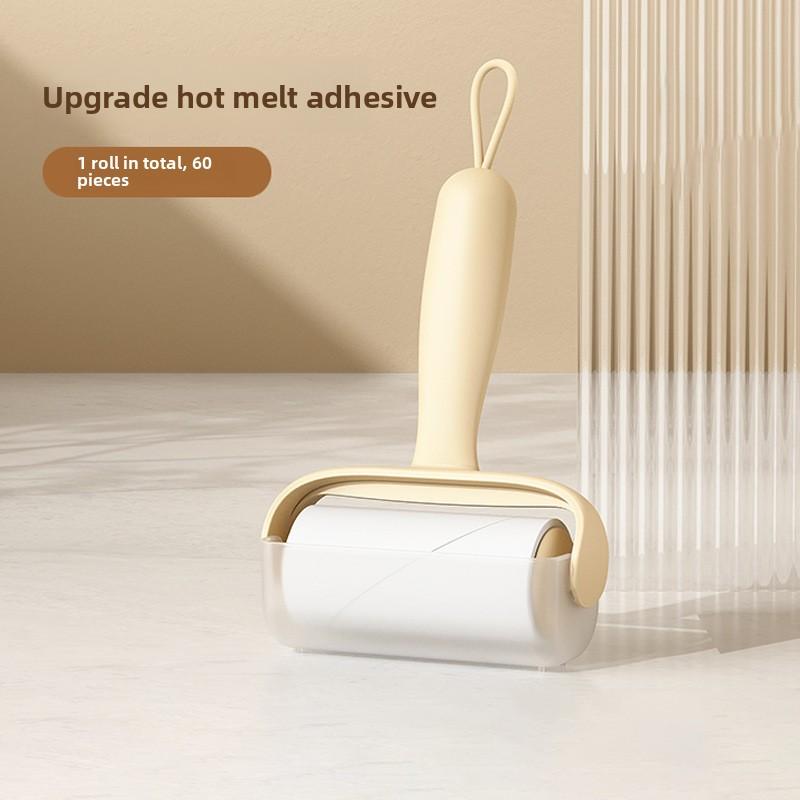 Бытовая щетка для волос со съемным сменным бумажным валиком - Мощный инструмент для удаления пыли с домашних животных для чистки одежды, волос и шерсти питомцев