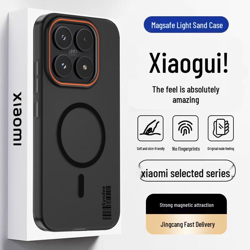 Серия магнитных чехлов для телефонов Xiaomi & Redmi