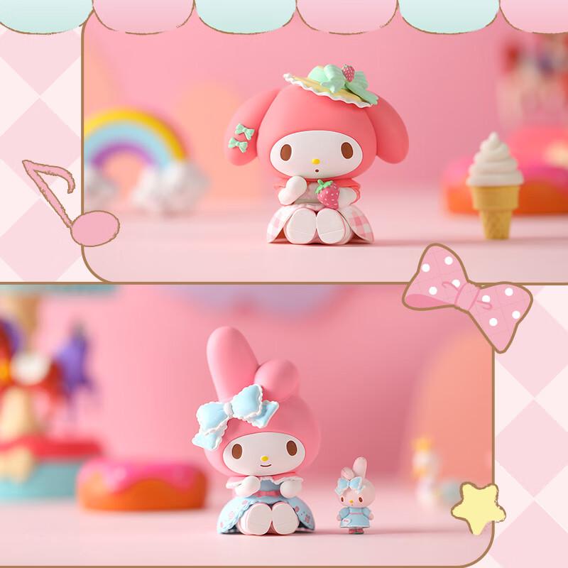 MINISO Фигурка-сюрприз My Melody 'Секретный Лес' Чайная Вечеринка