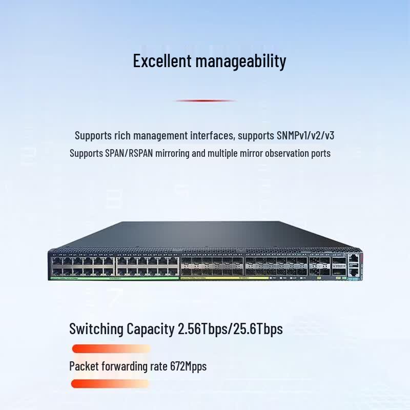 H3C S5590-48TS4X2QC-EI Enterprise Core Switch