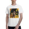 Футболки Брюса Ли для Мужчин True Classic Tees Повседневные с Круглым Вырезом Хлопковые Мужские Футболки - Белый(2)