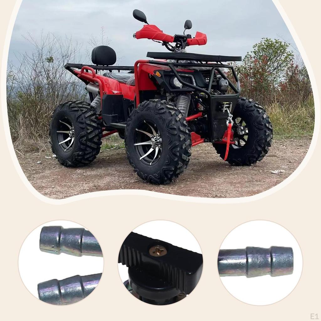 3 Way Fuel Gas Petcock Tank Valve Shut Off Switch for 150cc 110cc 50cc