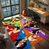 Luffy Non Slip Bedroom Ornament Carpet Rug, Washable Large Area Floor Mat Gamer Room Home.-TING