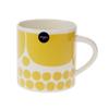 Кружка Arabia Sunnuntai, 0,35 л, Желтая [Параллельный импорт]