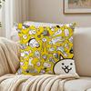 Tower Defense Japanese Game BBattle Cats Cushion Cover Pillowcase Antidustmite living Room Sofa Decor Cushion Room