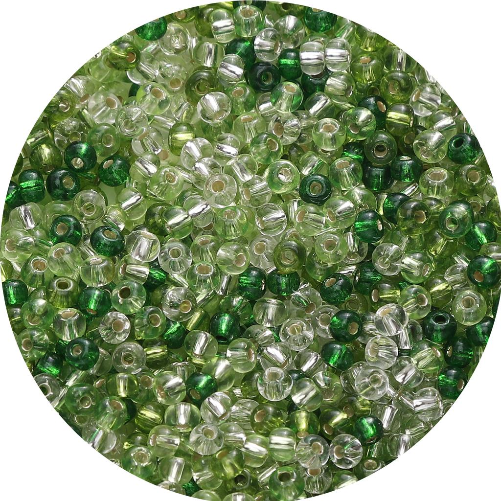 300Pcs Domestic High-Quality Glass Seed Beads Lnterval Scattered Beads For DIY Bracelets Necklaces Jewelry Making