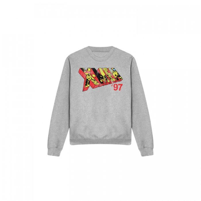 Marvel Унисекс для взрослых X-Men 97 Comic Logo Толстовка