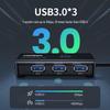 Ugreen USB 3.0 гигабитный Ethernet адаптер с хабом (Китайская версия)