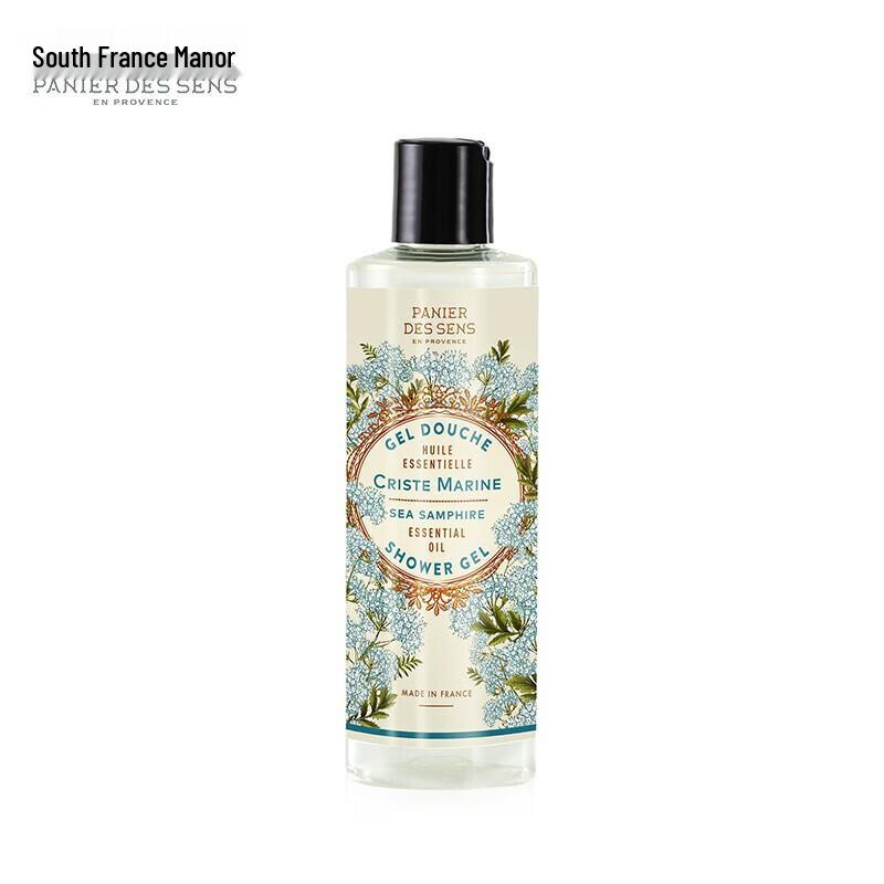 South France Manor Sea Fennel Shower Gel