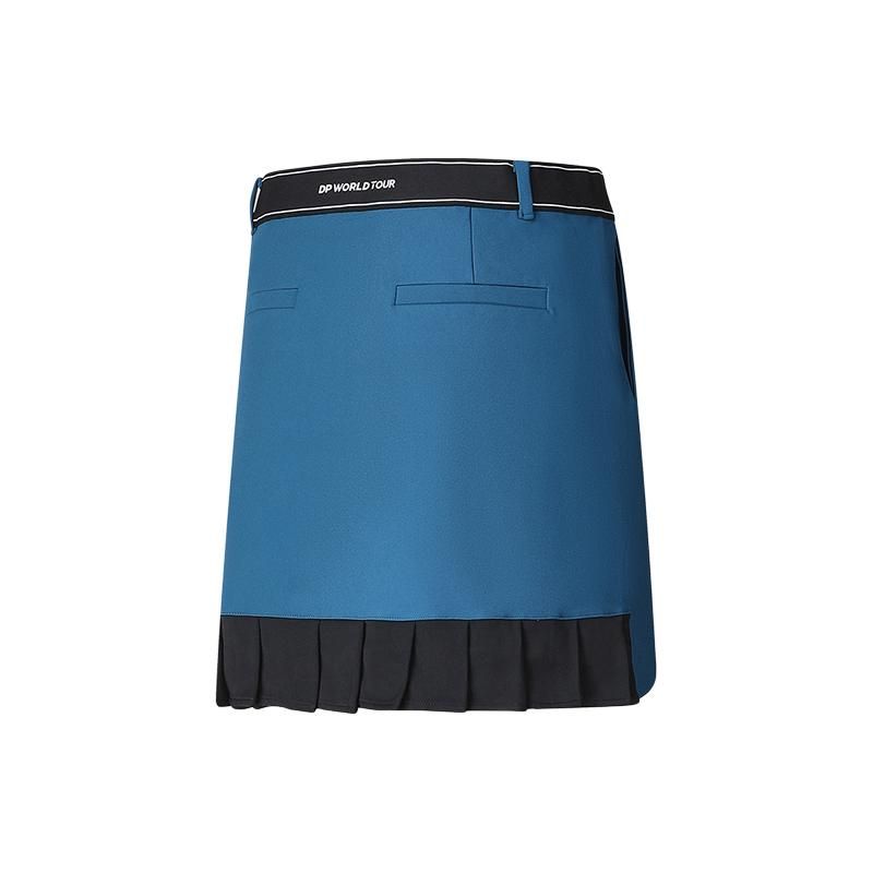 Fila Юбка женская повседневная тканая однотонная серии Golf Loco-Blue A11W415311F-DG