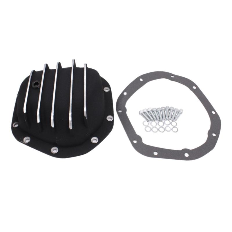 Easy Install Aluminum Differential Cover Kit Durable Car Spare Parts Set for Dana 44 High Quality Solution