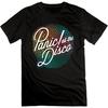 Мужская американская поп-рок группа Panic!Футболка с цветным логотипом At The Disco Черный X-Large