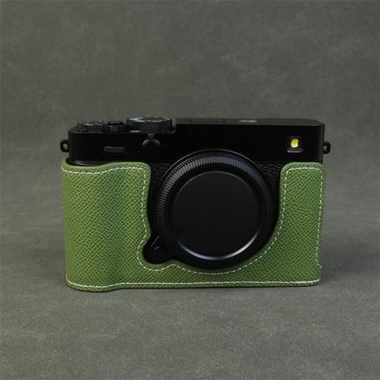 X-E5 Camera Half-Body Case Faux Leather Camera Protection Cover Scratch Bump Dust