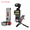 Flymile Tripod for DJI Pocket 4 4P 3 Accessories Magnetic Quick Release Tripod Metal Foldable Handle with Hidden Hook