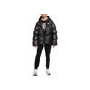 Nike Down Jacket Logo Embroidered Hooded Warm Coat Kids Outerwear Black DO5197-010