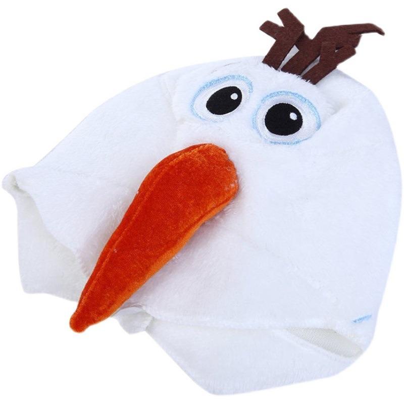 Костюм Замороженное Сокровище Снега Детский Мужской и Женский Комбинезон Снеговика Костюмы для Игр Костюмы для Рождественской Вечеринки