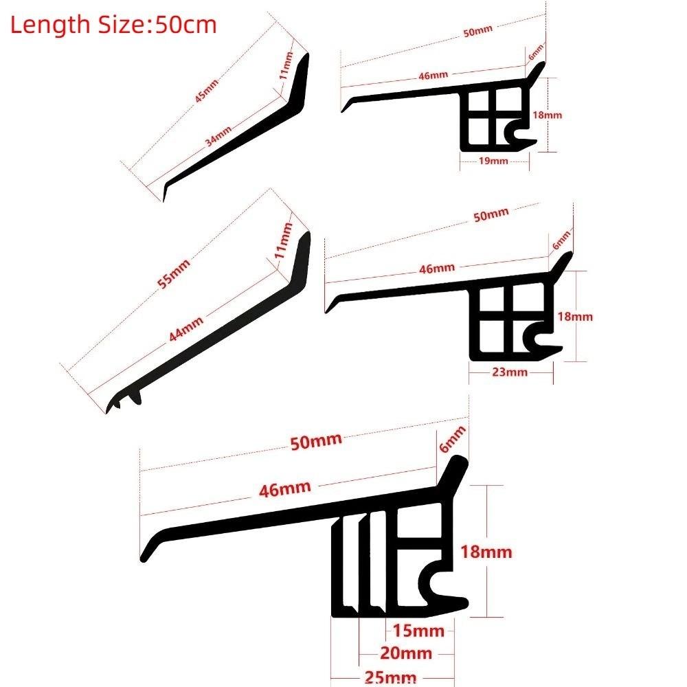 Водонепроницаемое окно с защитой от обратного потока воды, водоотталкивающая планка, уплотнительная функция, доборная планка для дождя, домашнее окно