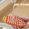 Flexible Multifunctional Fruit Vegetable Brush for Household Kitchen Cleaning Yam and Potato Puree Removal Cleaning Fruit Brush