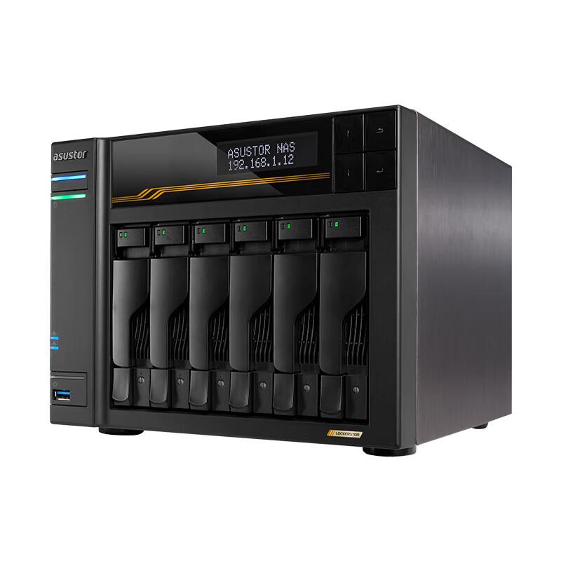 NAS-сервер хранения данных ASUSTOR AS6806T