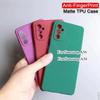 Ultra Thin Matte Sandstone Soft Case for Samsung Galaxy A56 A36 A26 A16 A06 A55 A35 A25 A15 Silicone Proetction Lens Cover Cases
