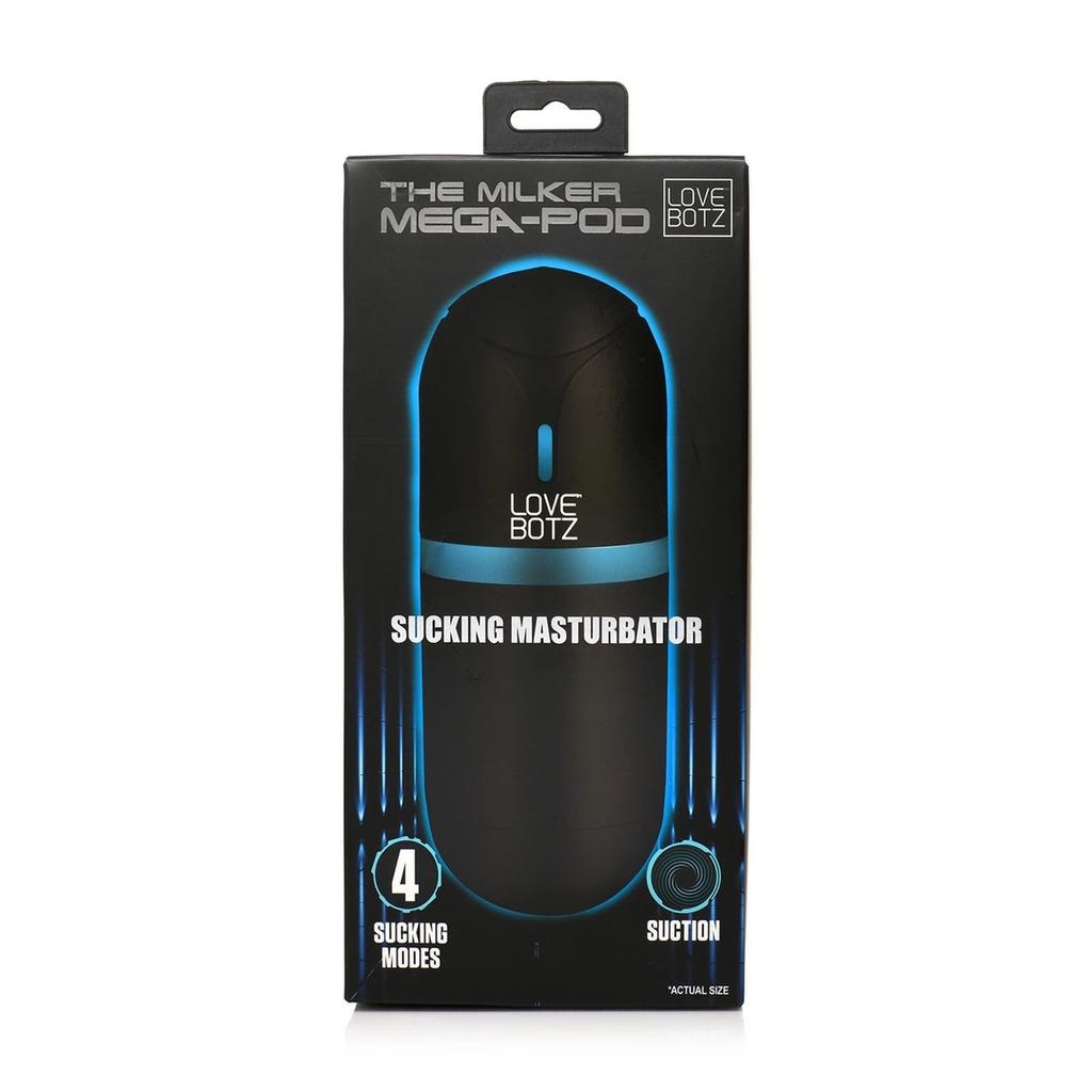 The Milker XR Brands Suction Masturbator