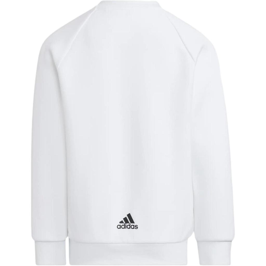 Adidas Kids Sweatshirts Crew Neck Moderate